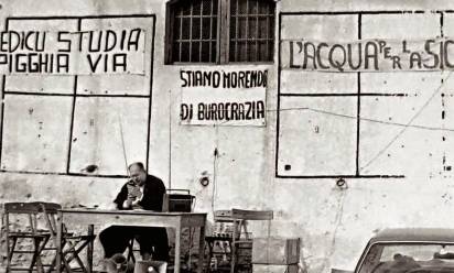 ﻿Radio libera Partinico, 1970 - Archivio Centro Sviluppo Creativo “D. Dolci”