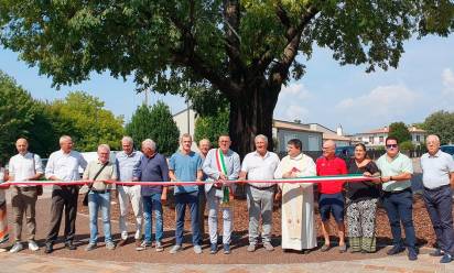 Salvatronda: inaugurata la nuova piazza