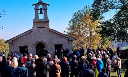 Castelcies: riconsegnato alla comunità l’oratorio di san Martino di Tours